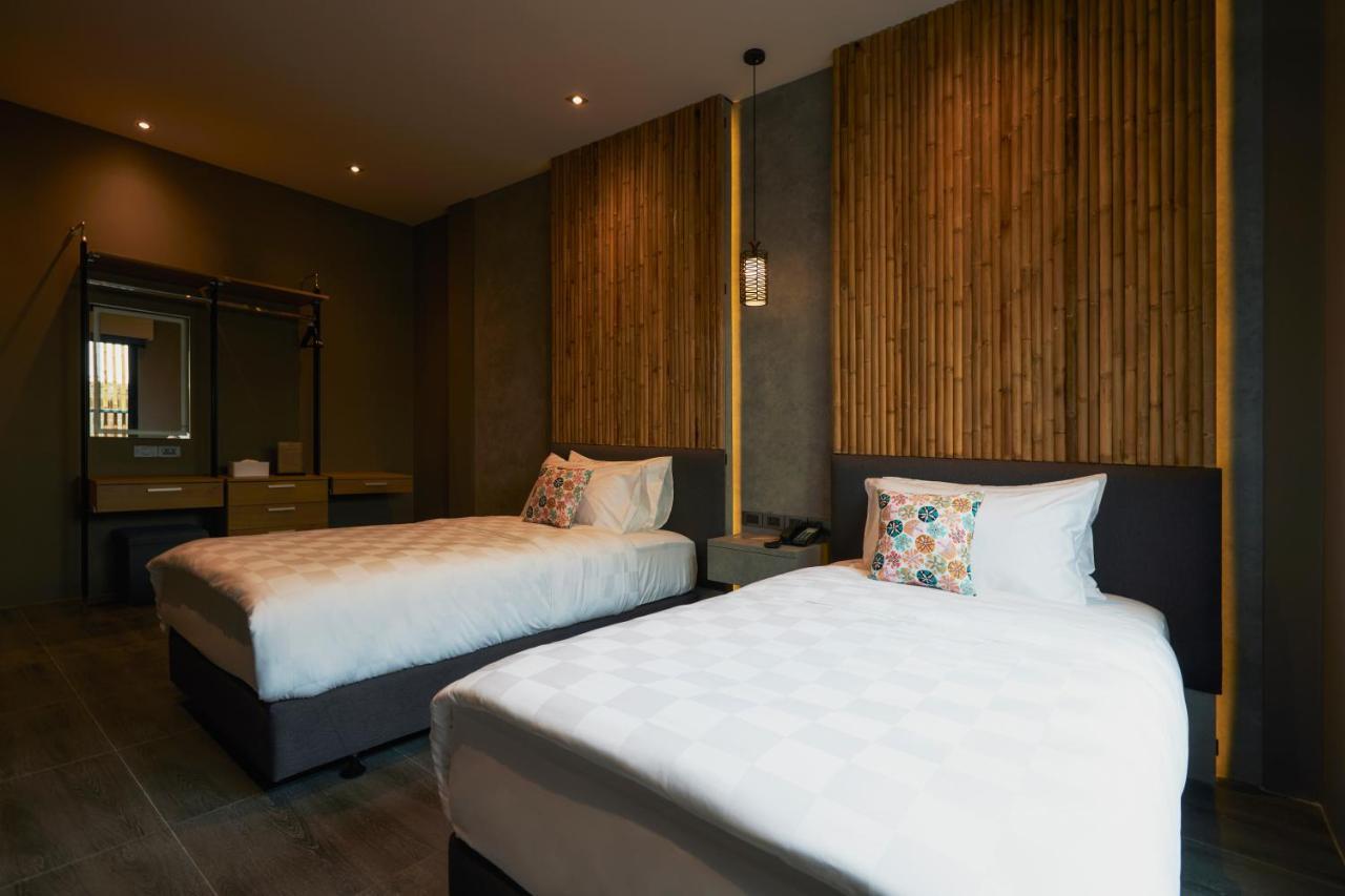 Sand Dollar Boutique Hotel Bangszare Kültér fotó