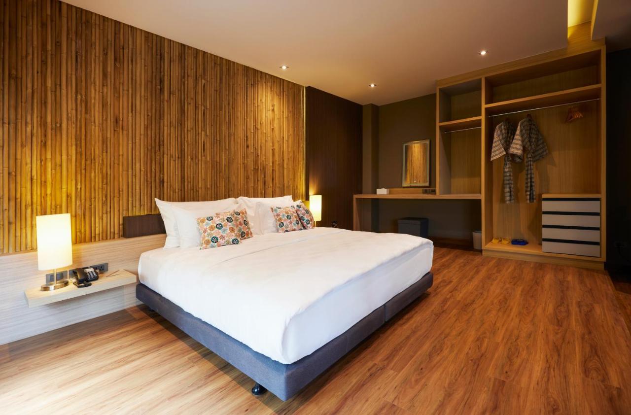 Sand Dollar Boutique Hotel Bangszare Kültér fotó