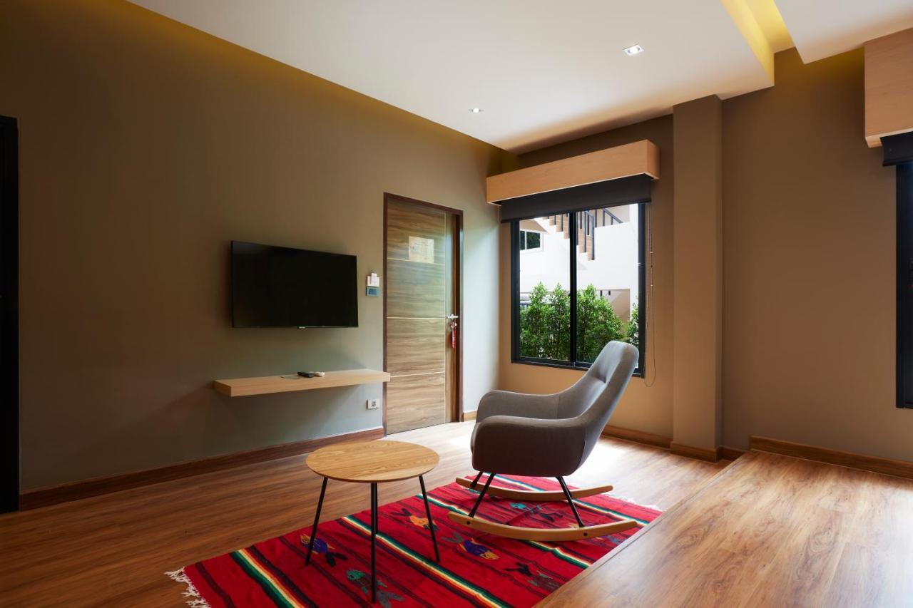 Sand Dollar Boutique Hotel Bangszare Kültér fotó