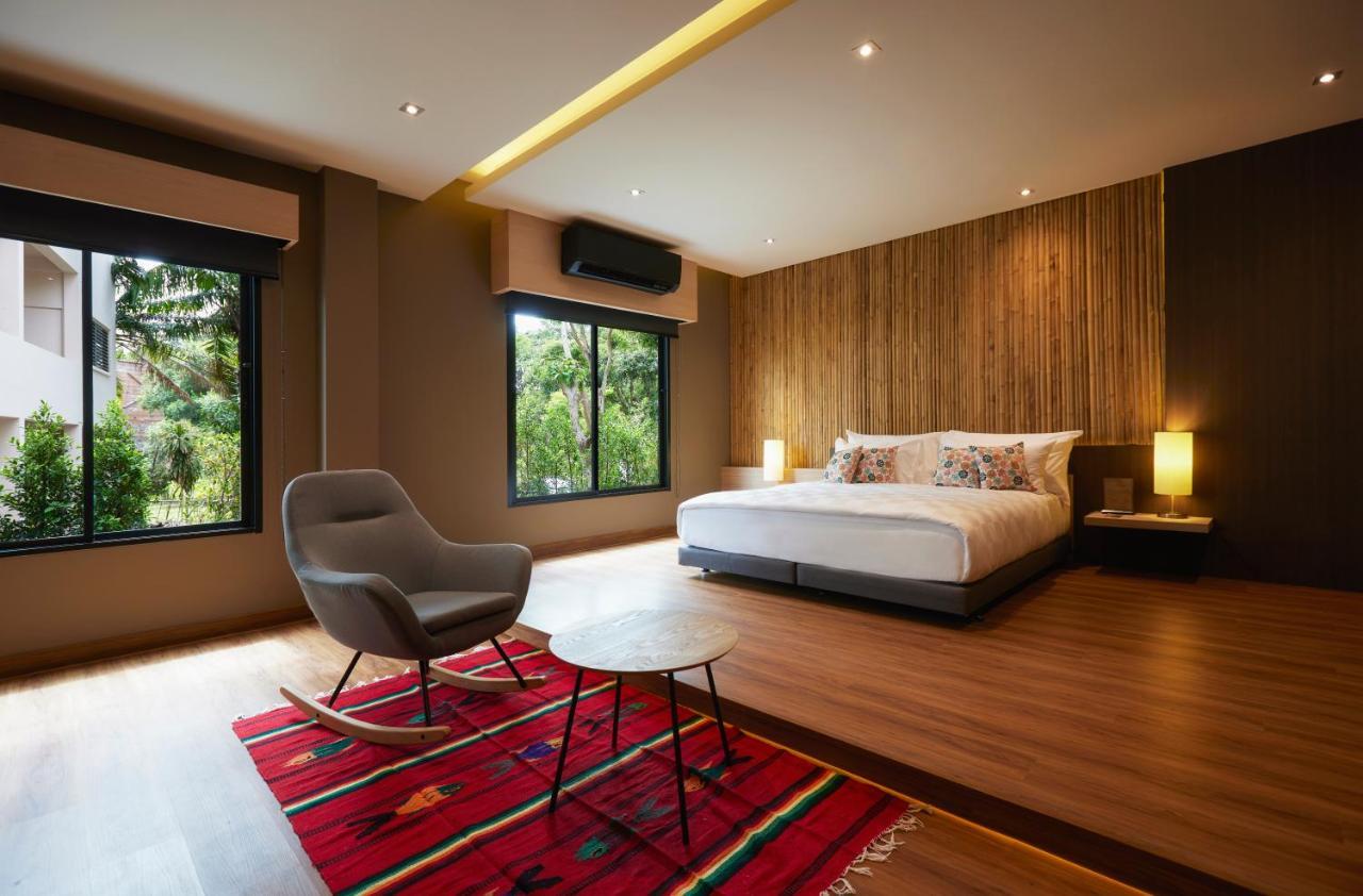 Sand Dollar Boutique Hotel Bangszare Kültér fotó