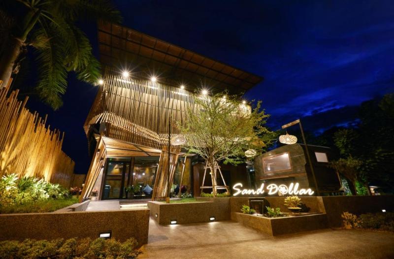 Sand Dollar Boutique Hotel Bangszare Kültér fotó
