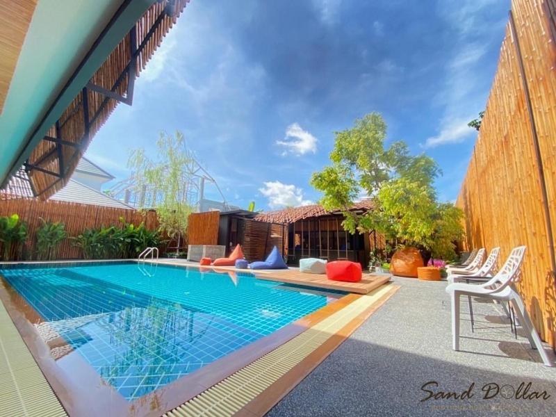 Sand Dollar Boutique Hotel Bangszare Kültér fotó